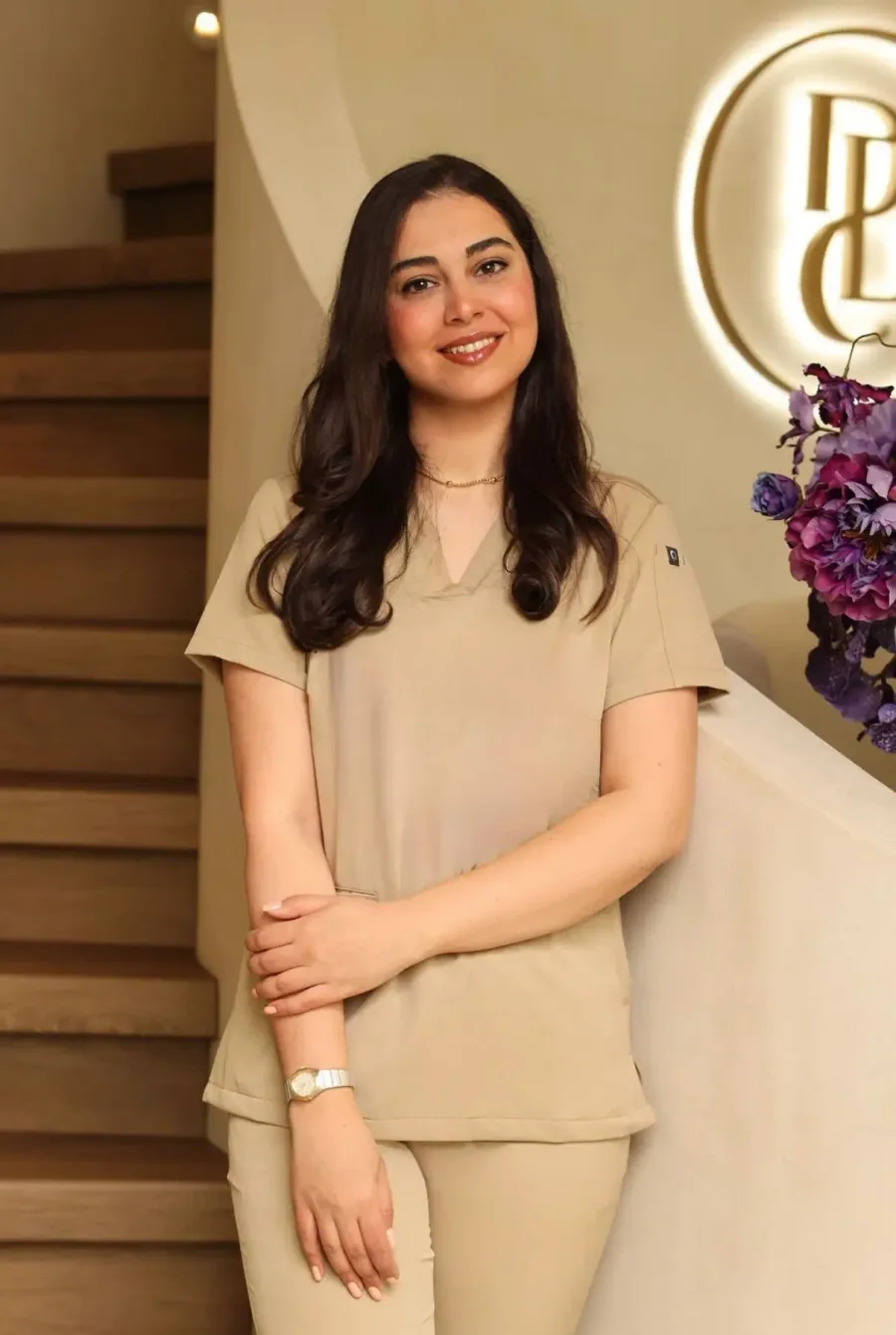 Portret van Behnaz Ghasemnia