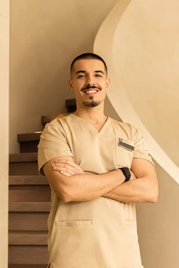 Portret van João Miranda